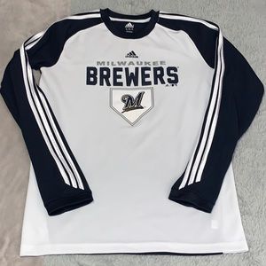 Milwaukee brewers shirt